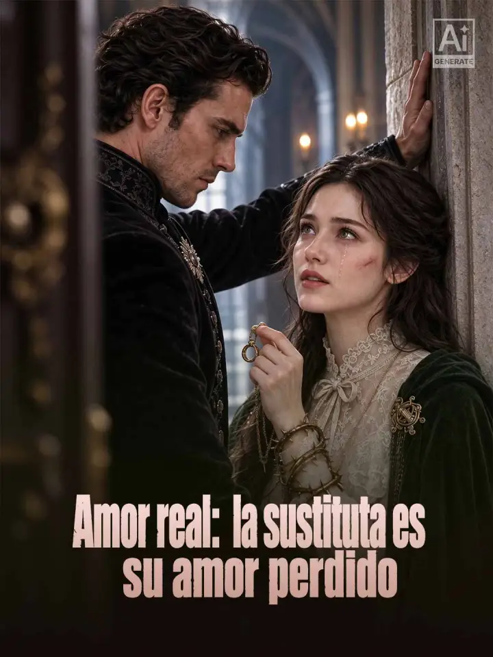 Amor real: la sustituta es su amor perdido poster