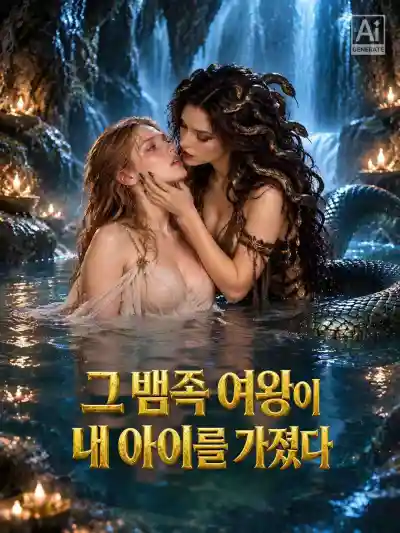 그 뱀족 여왕이 내 아이를 가졌다 poster