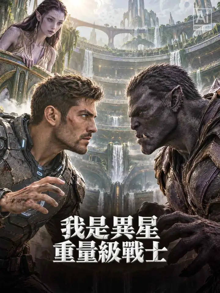 我是異星重量級戰士 poster