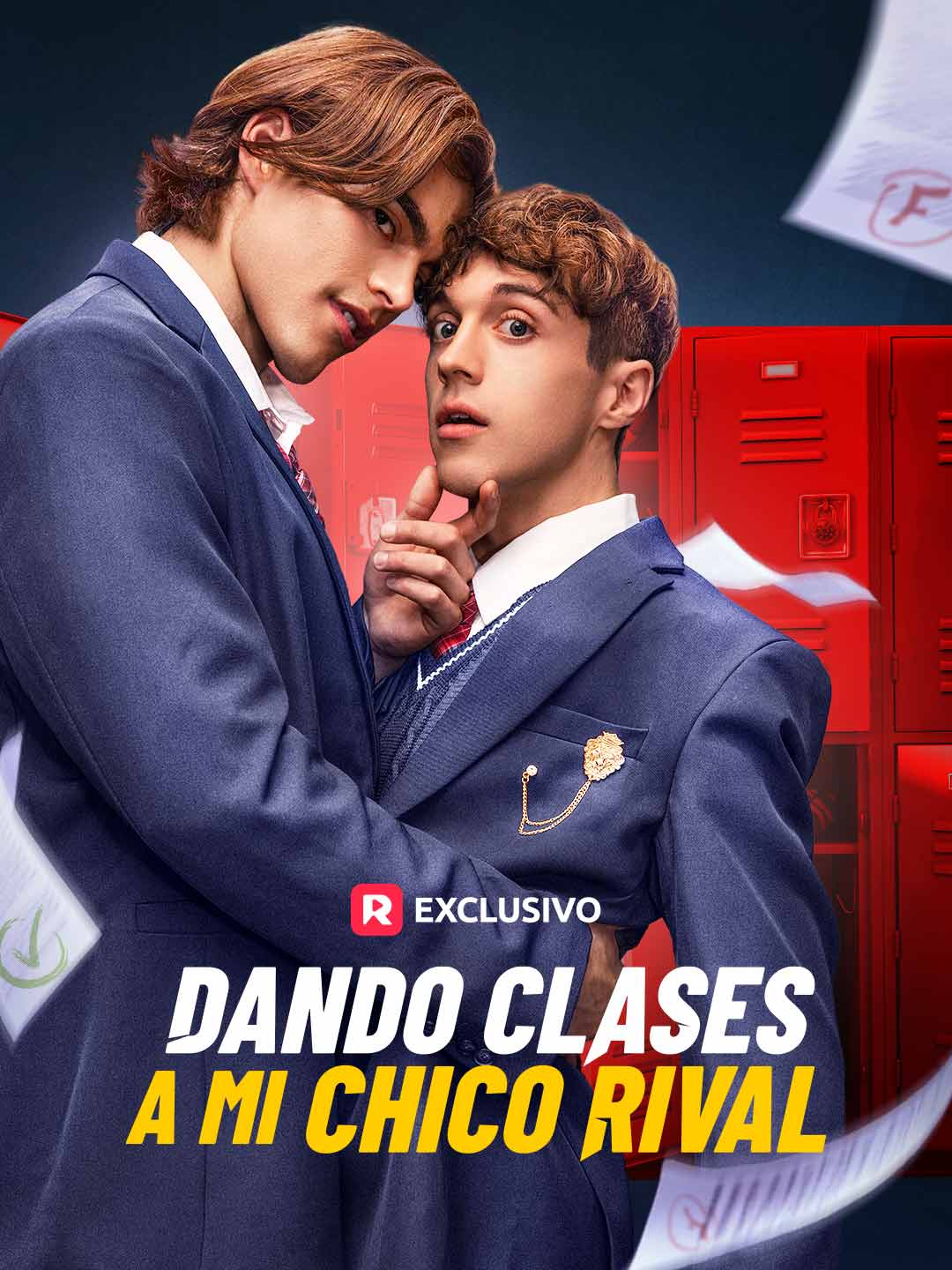 Dando clases a mi chico rival