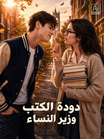 دودة الكتب وزير النساء poster