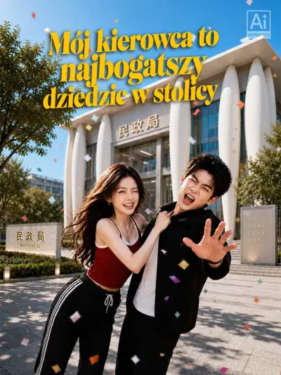 Mój kierowca to najbogatszy dziedzic w stolicy poster