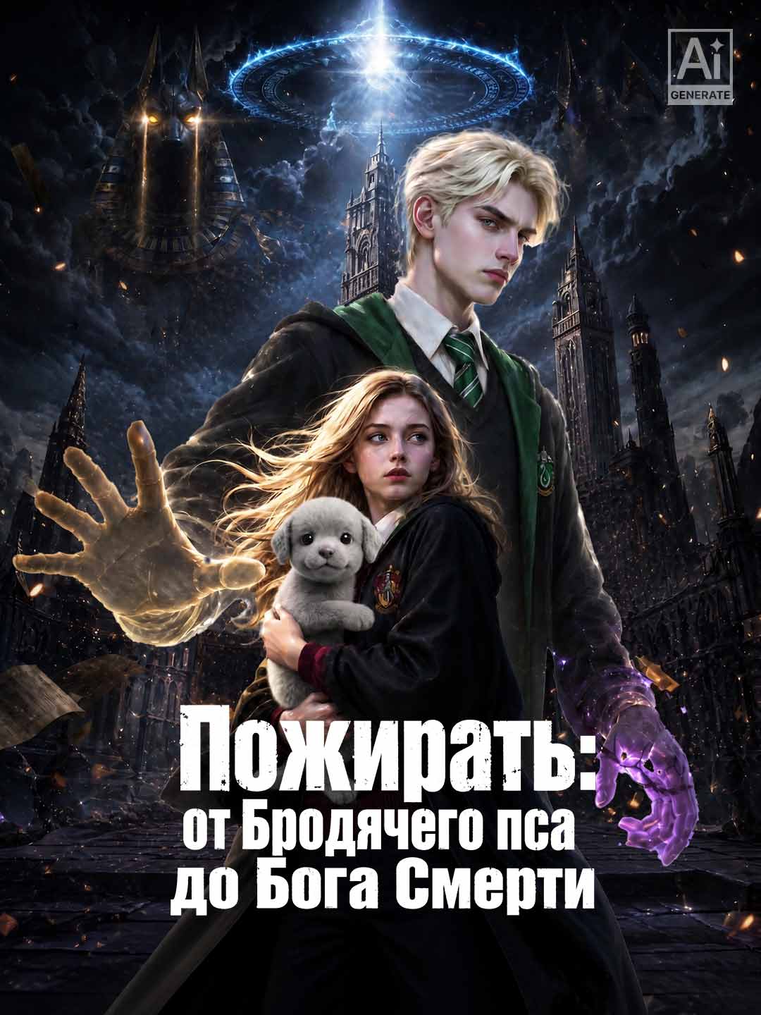 Пожирать: от Бродячего пса до Бога Смерти