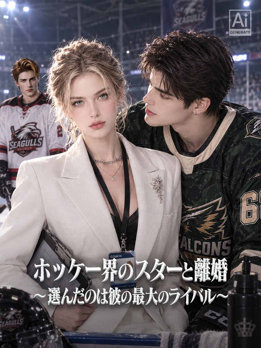 ホッケー界のスターと離婚~選んだのは彼の最大のライバル~