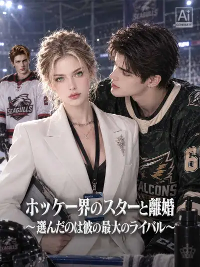 ホッケー界のスターと離婚~選んだのは彼の最大のライバル~ poster