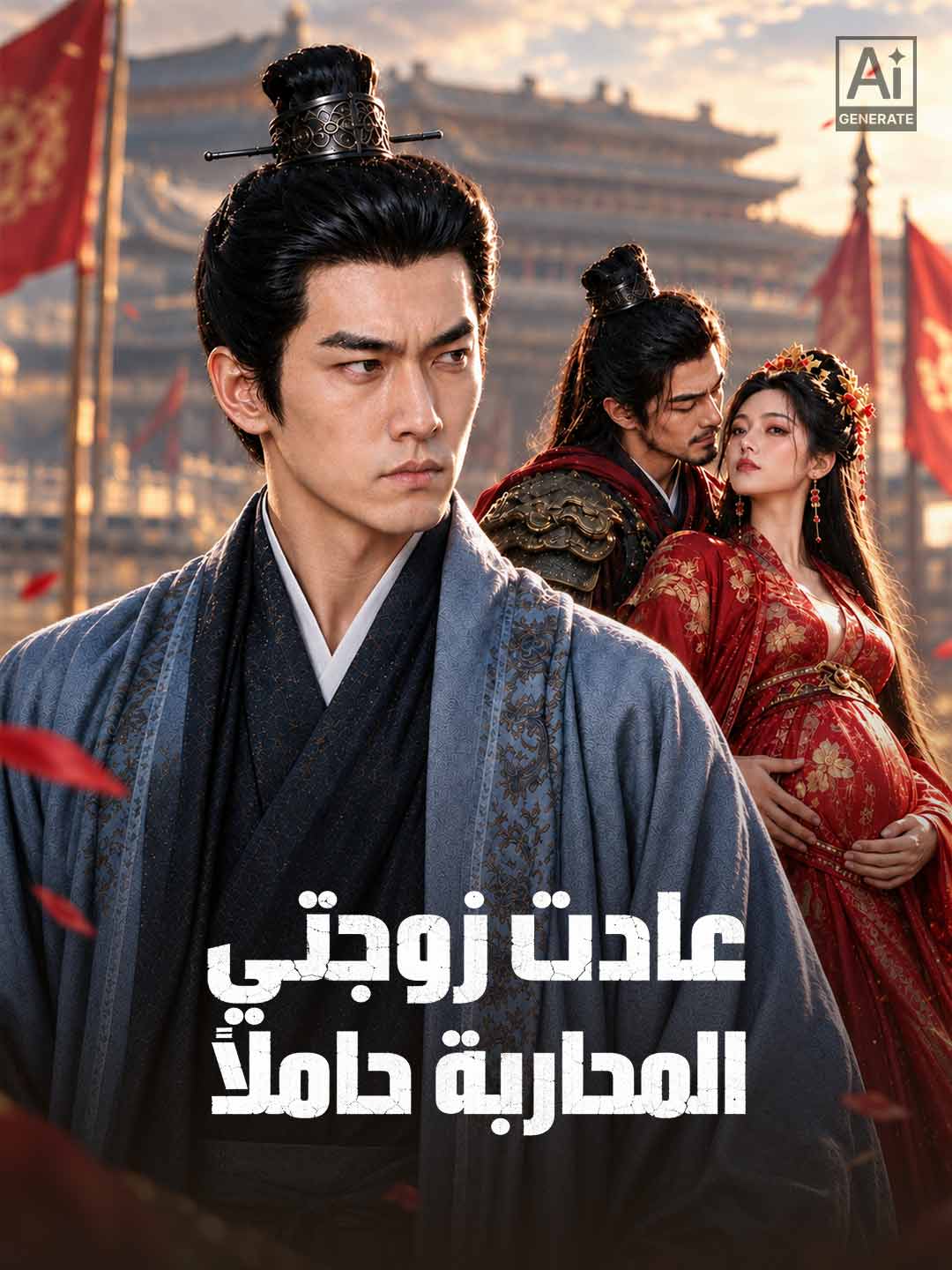 عادت زوجتي المحاربة حاملاً