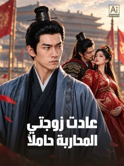 عادت زوجتي المحاربة حاملاً poster