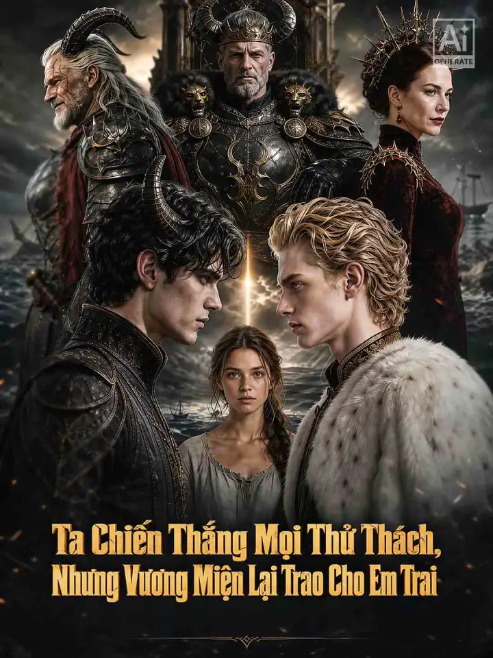 Ta chiến thắng mọi thử thách, nhưng vương miện lại trao cho em trai poster