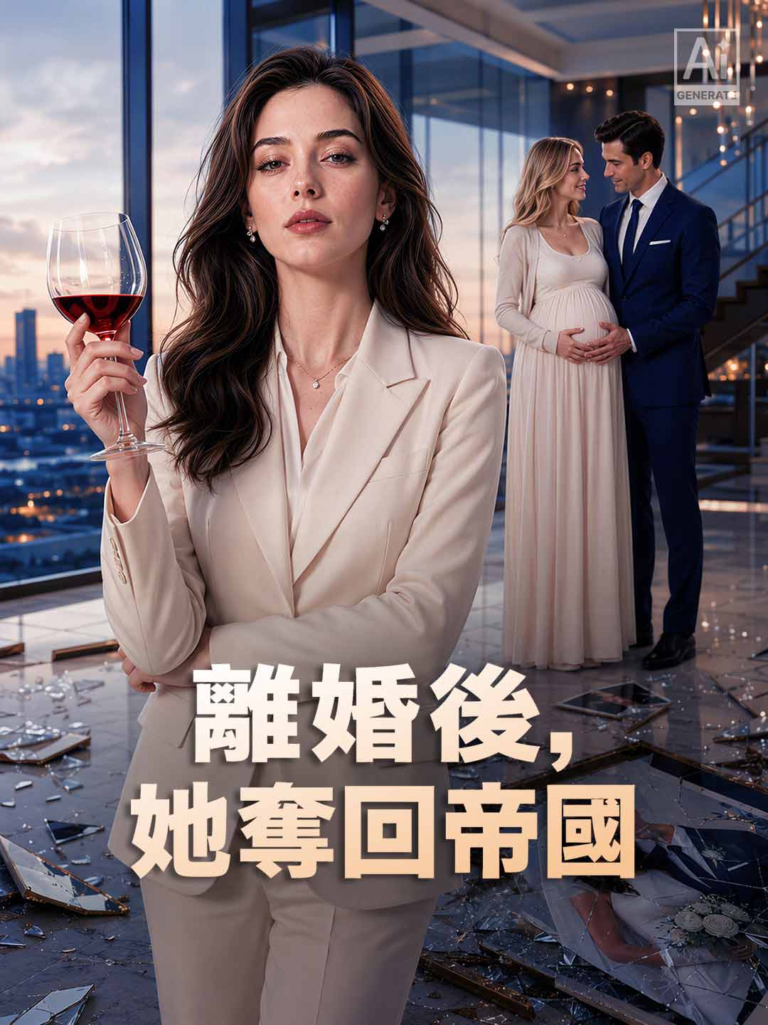 離婚後,她奪回帝國