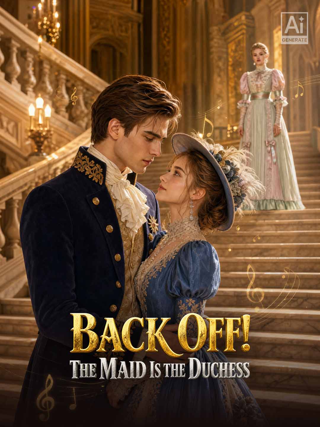 Back Off! The Maid Is the Duchess short drama poster