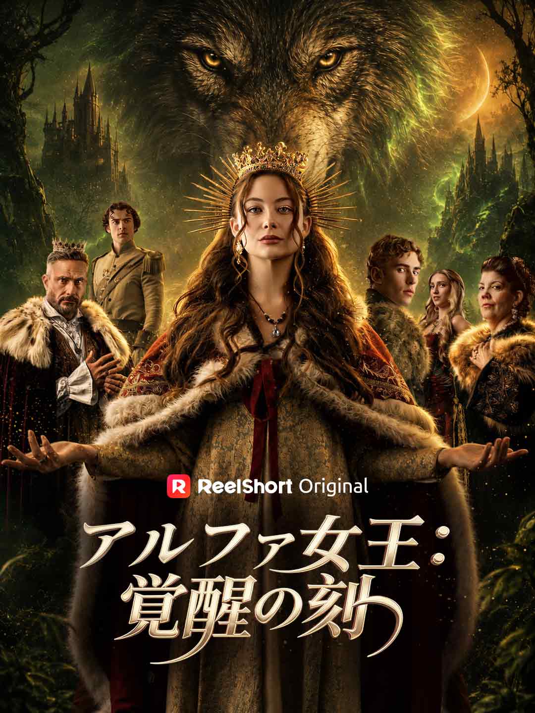 アルファ女王：覚醒の刻