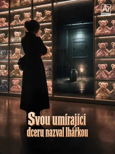 Svou umírající dceru nazval lhářkou poster