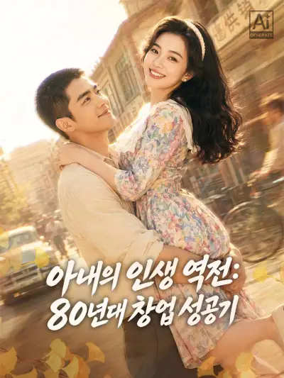 아내의 인생 역전: 80년대 창업 성공기 poster