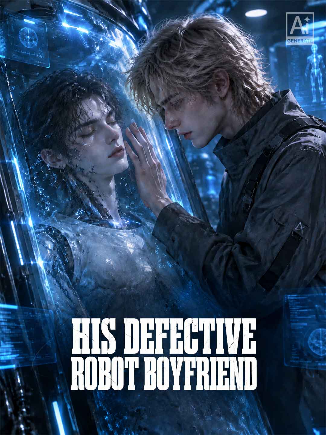 His Defective Robot Boyfriend