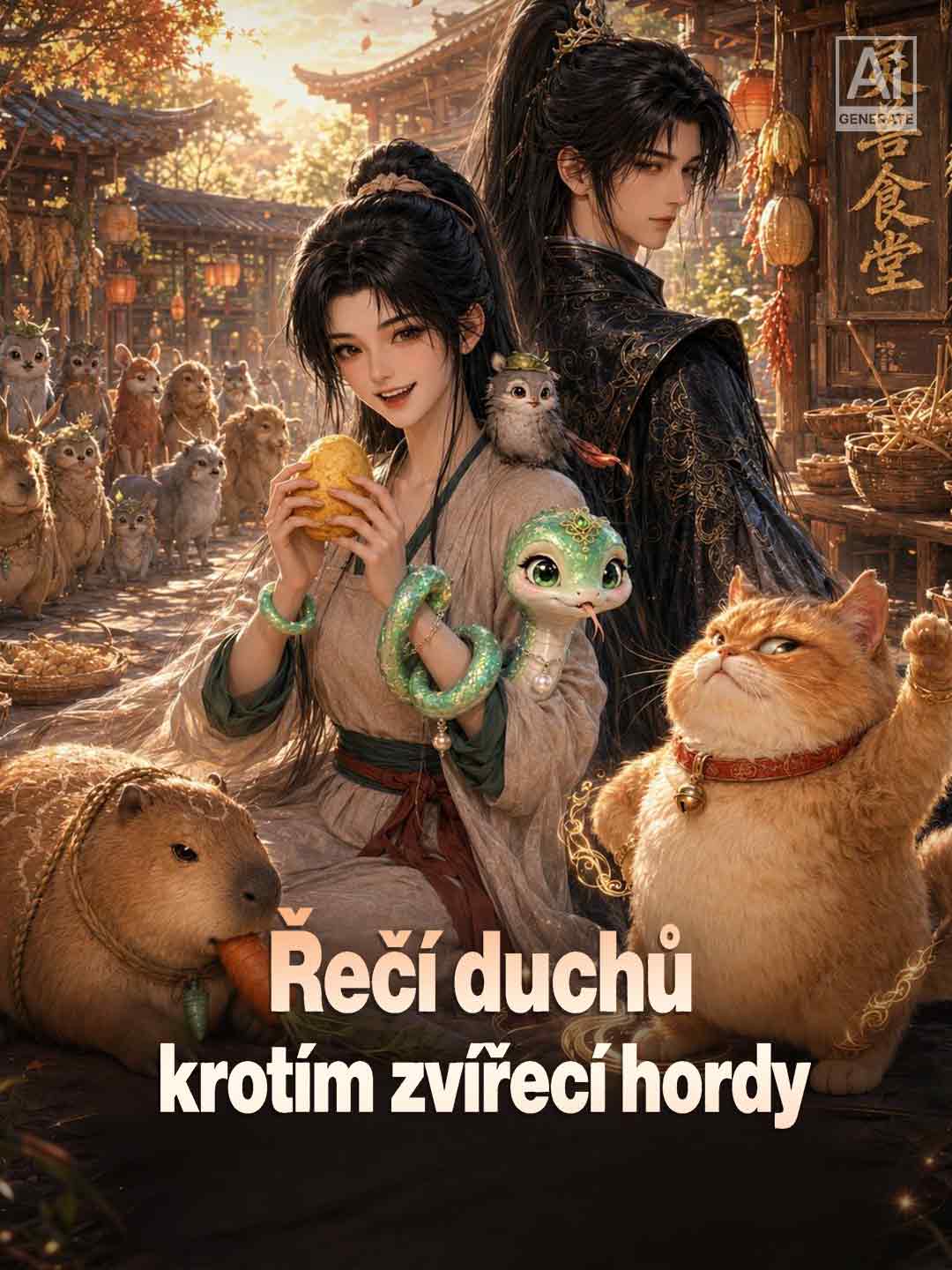 Řečí duchů krotím zvířecí hordy