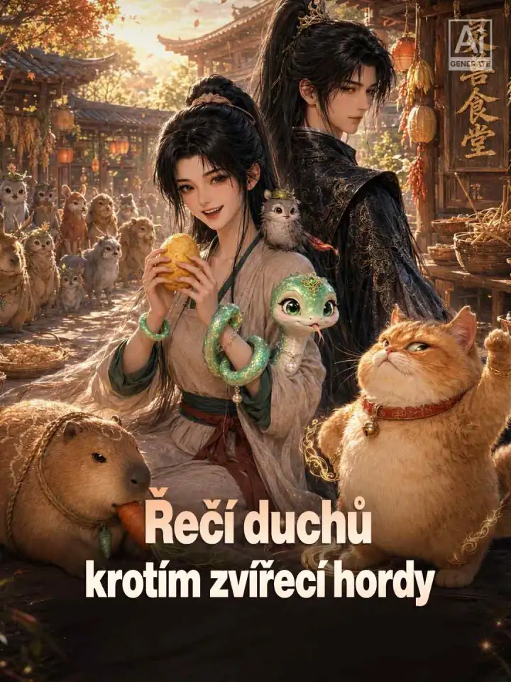 Řečí duchů krotím zvířecí hordy poster