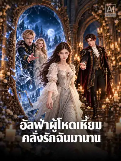 อัลฟ่าผู้โหดเหี้ยม คลั่งรักฉันมานาน poster