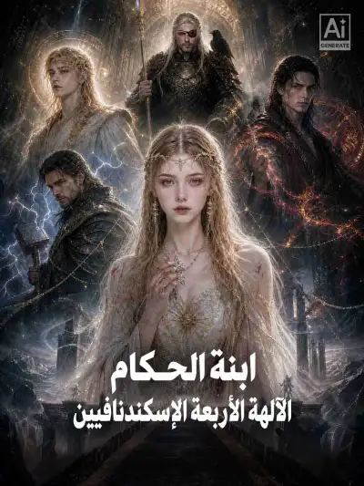 ابنة الحكام الآلهة الأربعة الإسكندنافيين poster