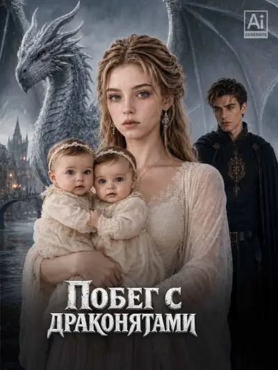 Побег с драконятами poster