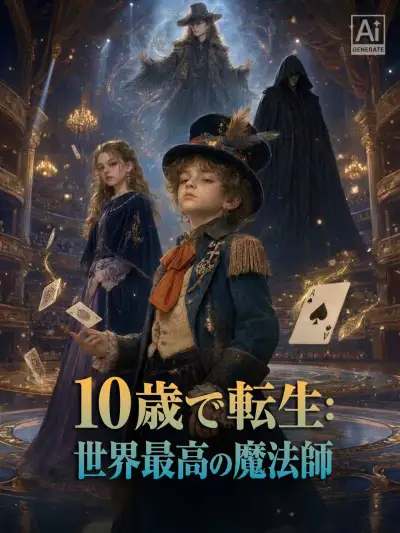 10歳で転生:世界最高の魔法師 poster