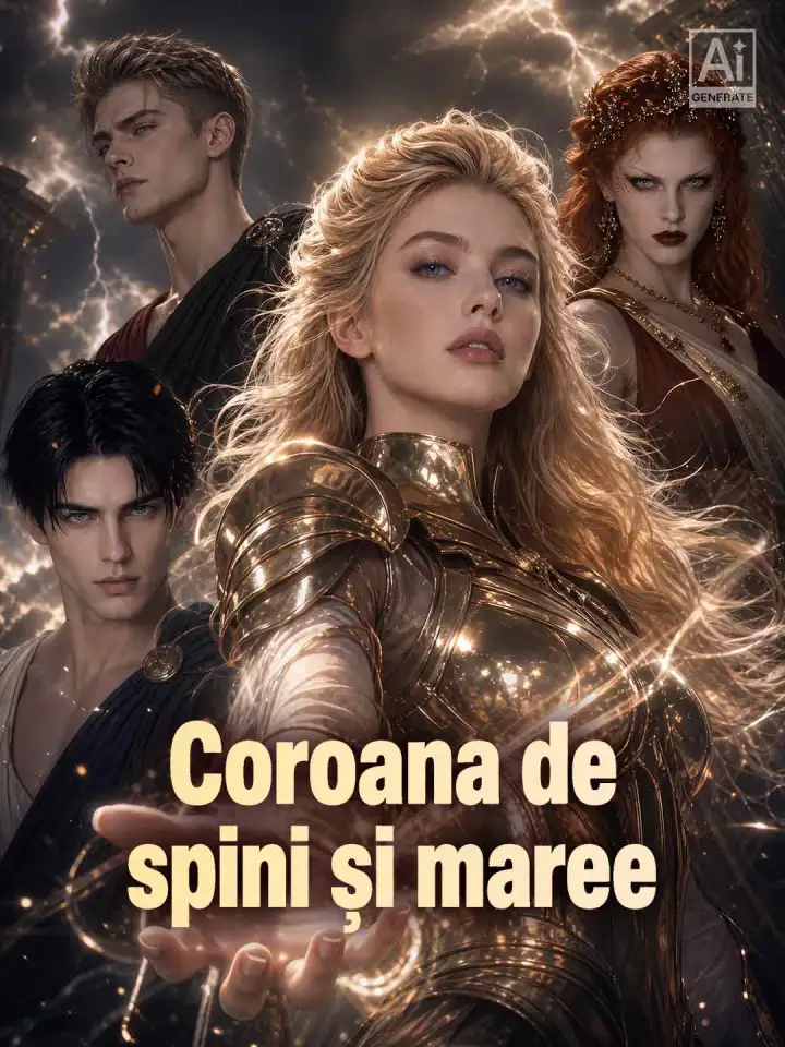 Coroana de spini și maree poster