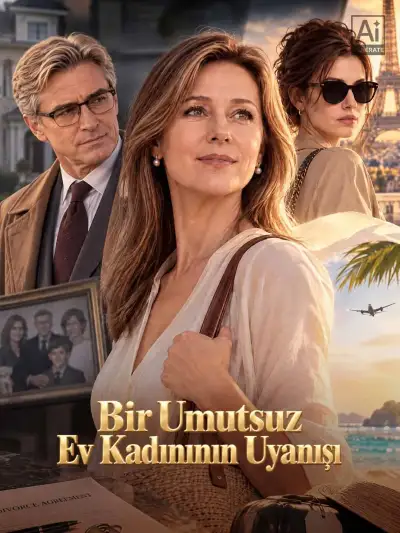 Bir Umutsuz Ev Kadınının Uyanışı poster