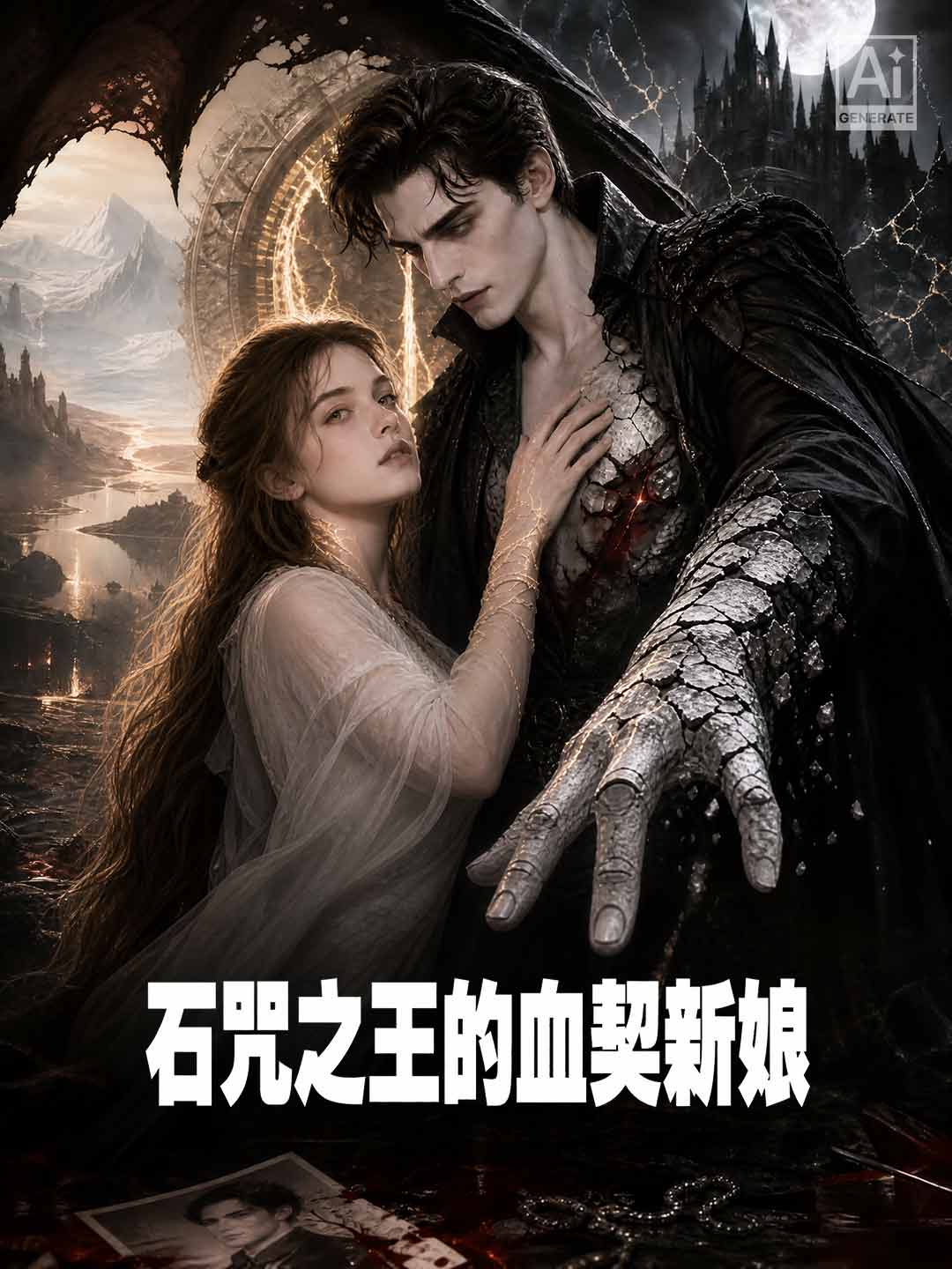 石咒之王的血契新娘