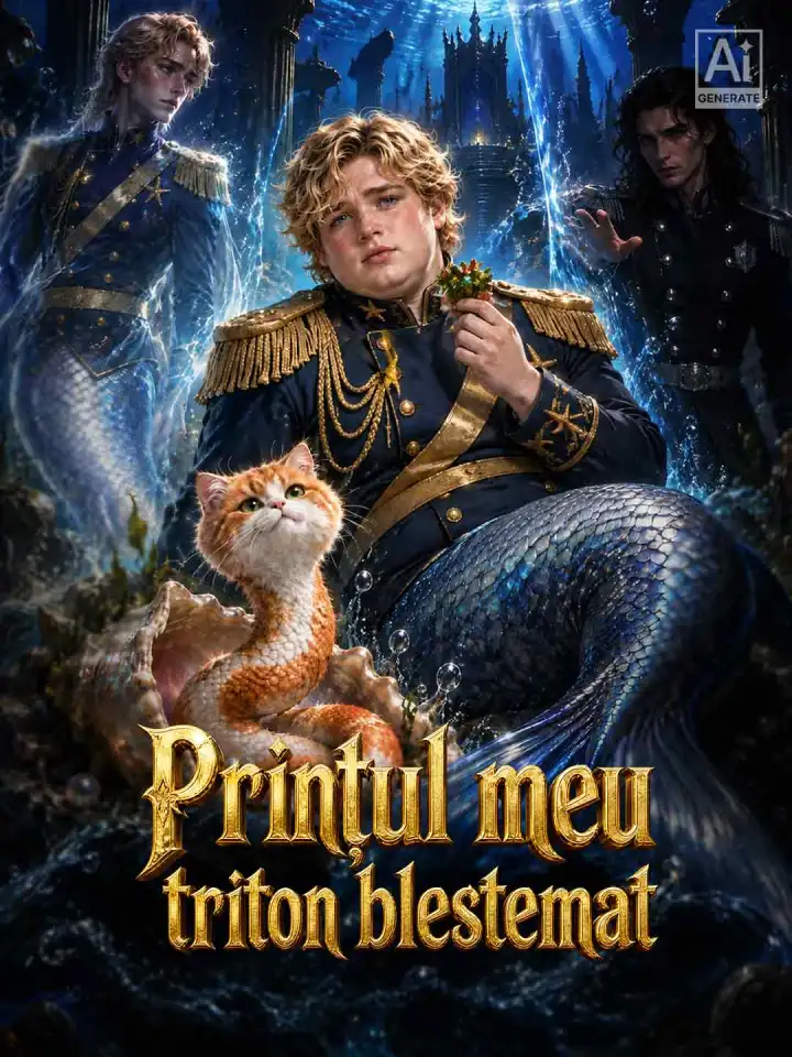 Prințul meu triton blestemat poster