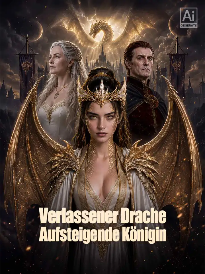 Verlassener Drache, Aufsteigende Königin poster