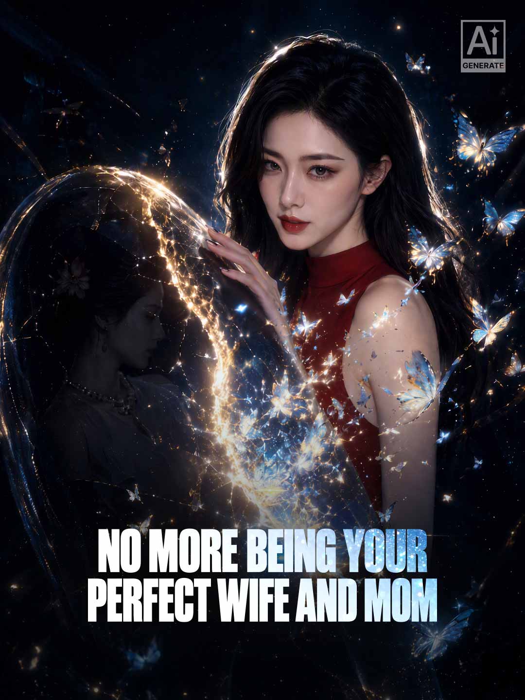 No More Being Your Perfect Wife and Mom