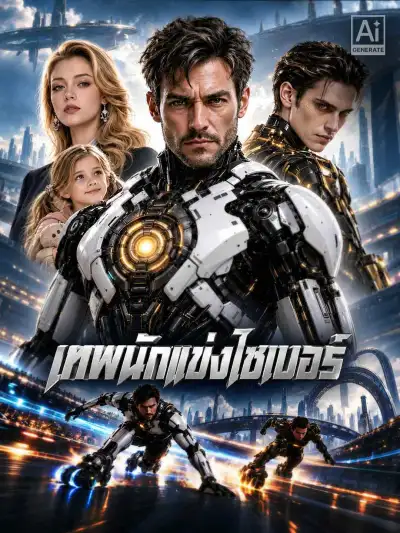 เทพนักแข่งไซเบอร์ poster
