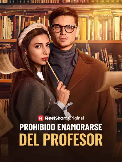 Prohibido enamorarse del profesor poster