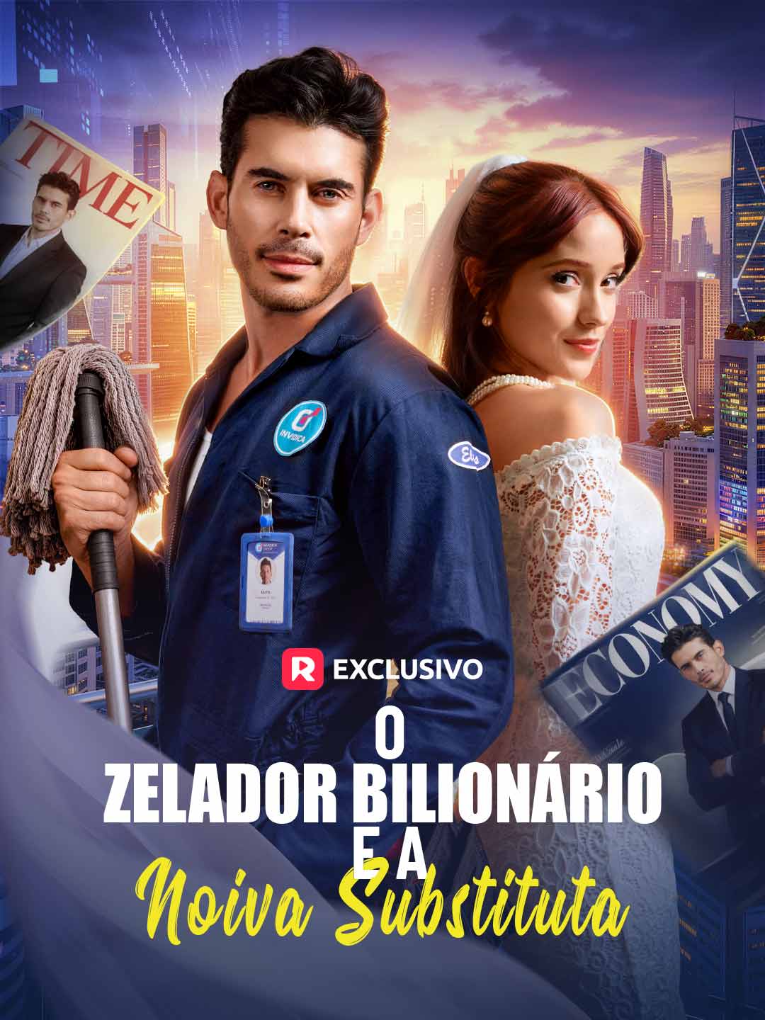 O Zelador Bilionário e a Noiva Substituta