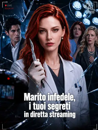 Marito infedele, i tuoi segreti in diretta streaming poster