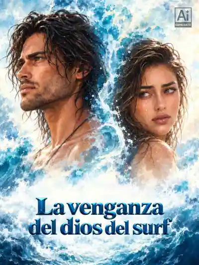 La venganza del dios del surf poster