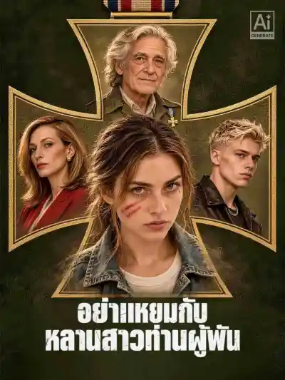 อย่าแหยมกับหลานสาวท่านผู้พัน poster