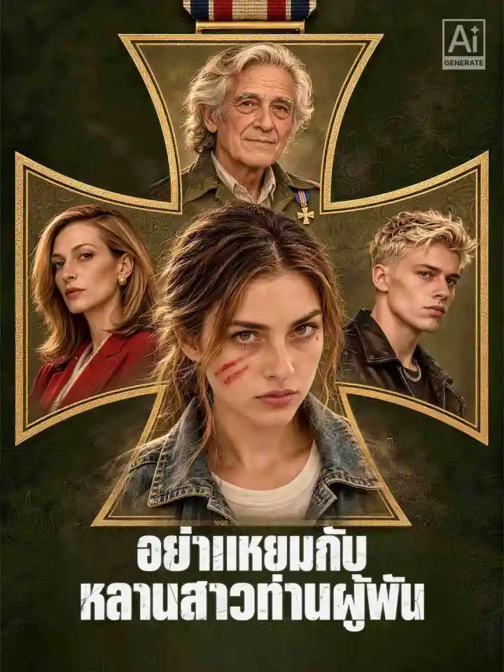 อย่าแหยมกับหลานสาวท่านผู้พัน poster