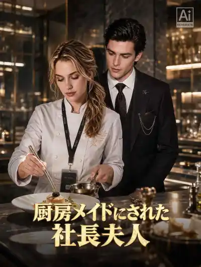 厨房メイドにされた社長夫人 poster
