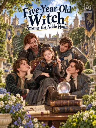 The Five-Year-Old Witch Storms the Noble House poster