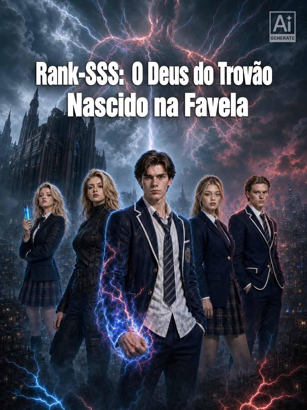 Rank SSS: O Deus do Trovão Nascido na Favela