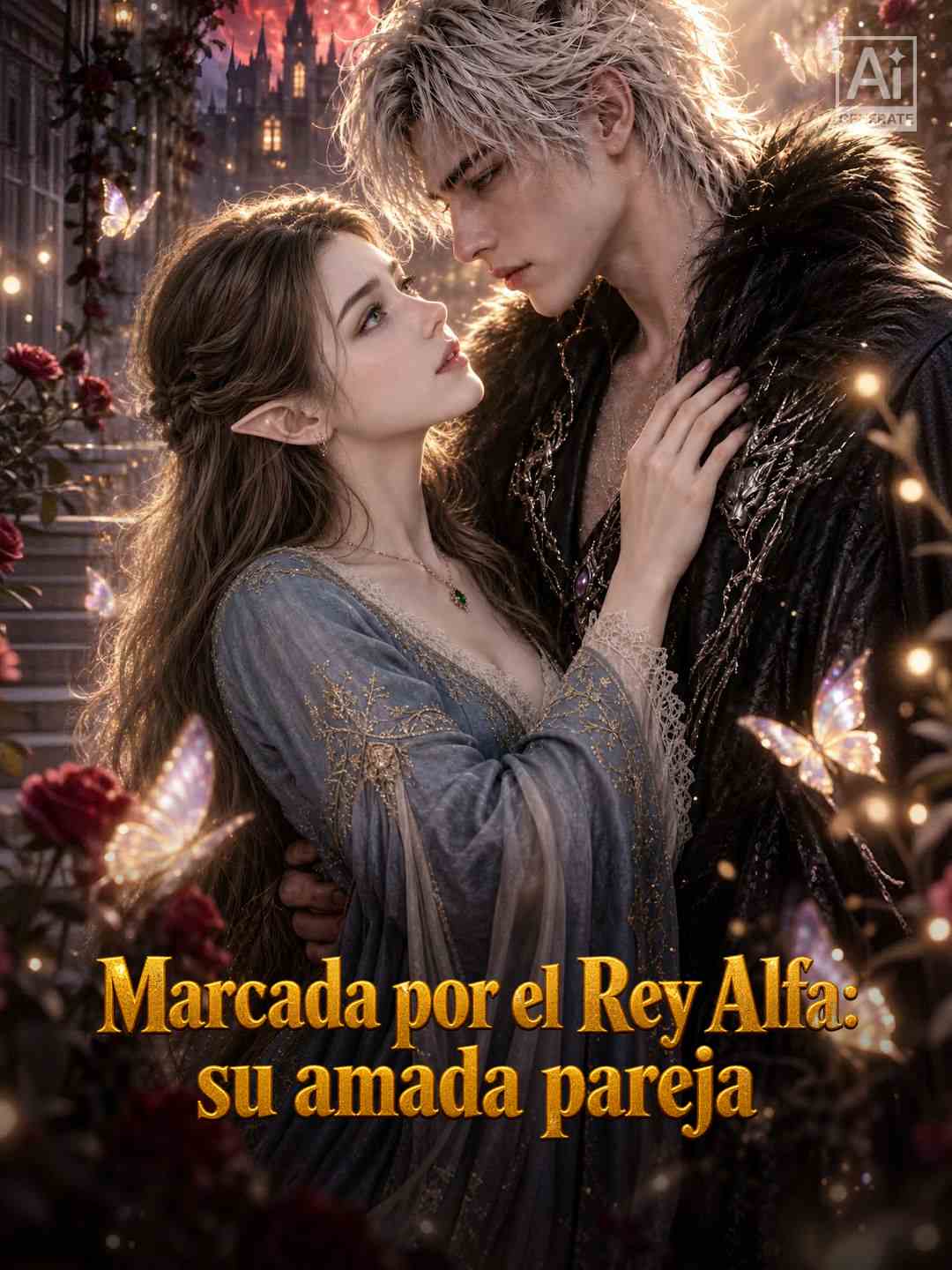 Marcada por el Rey Alfa: Su amada pareja