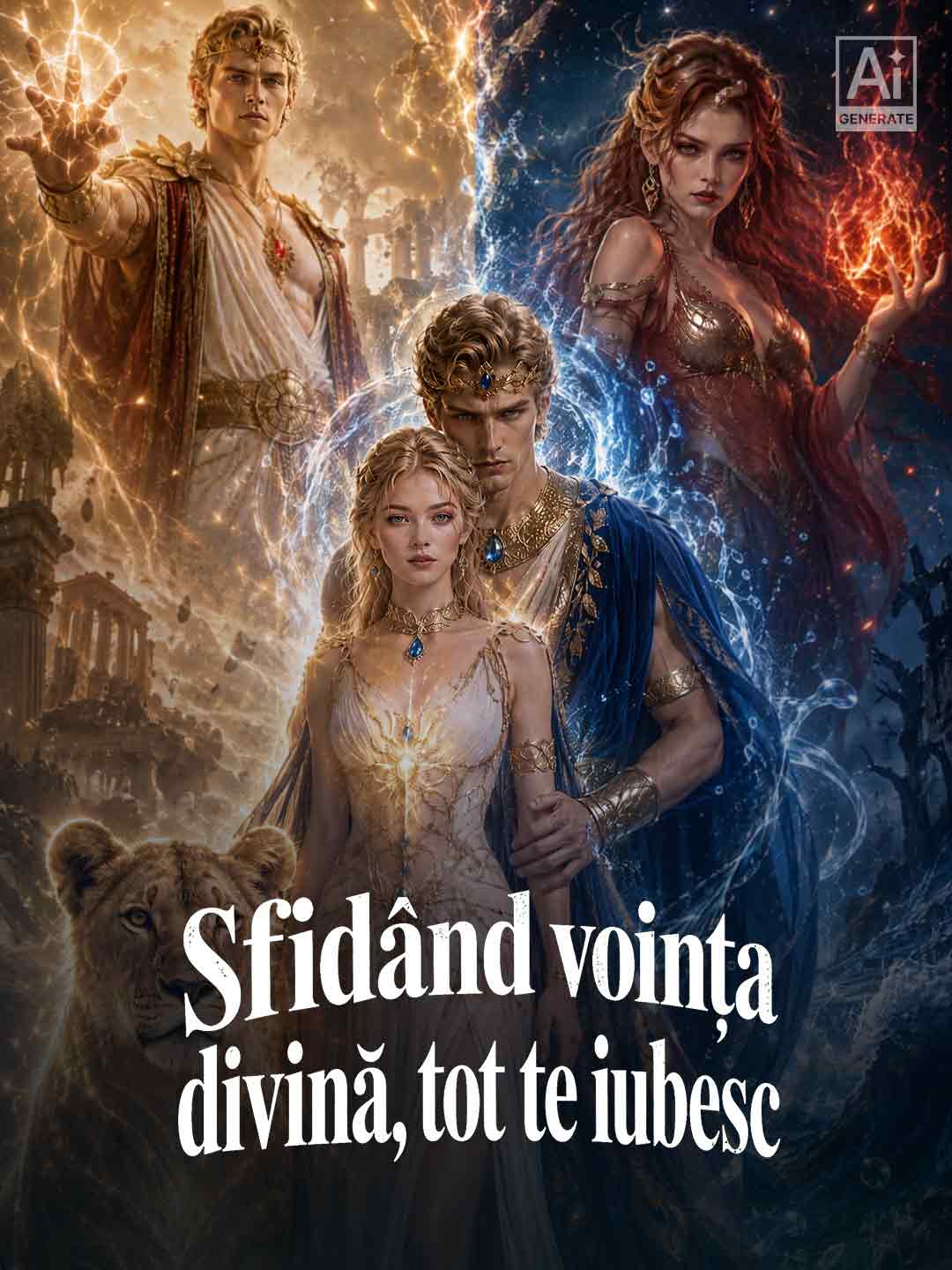 Sfidând voința divină, tot te iubesc