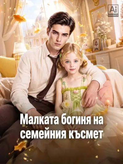 Малката богиня на семейния късмет poster