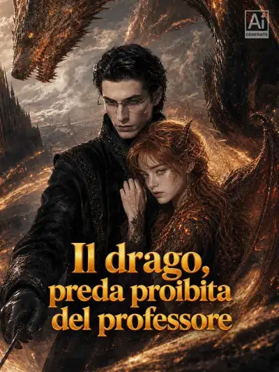Il drago, preda proibita del professore poster