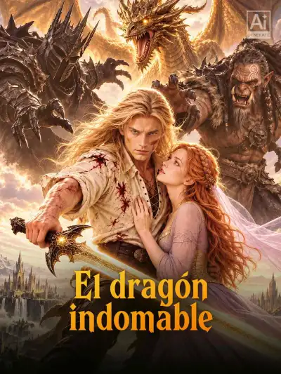 El dragón indomable poster