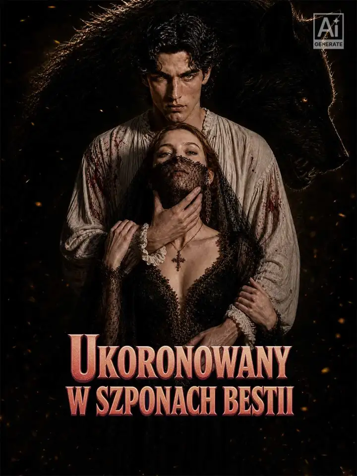 Ukoronowany w szponach bestii poster