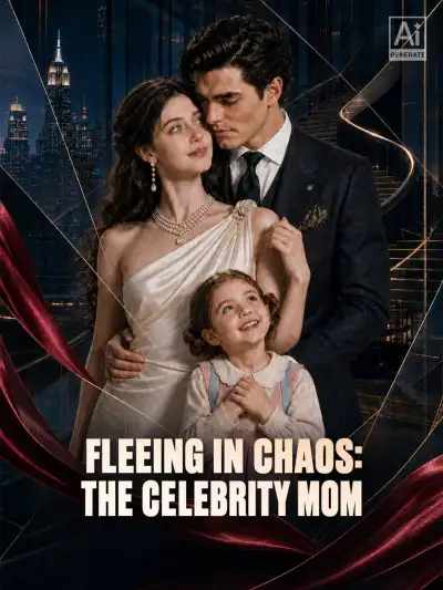Fleeing in Chaos: The Celebrity Mom poster
