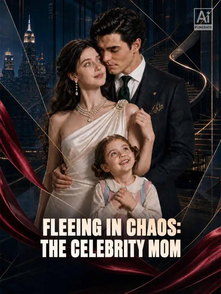 Fleeing in Chaos: The Celebrity Mom poster