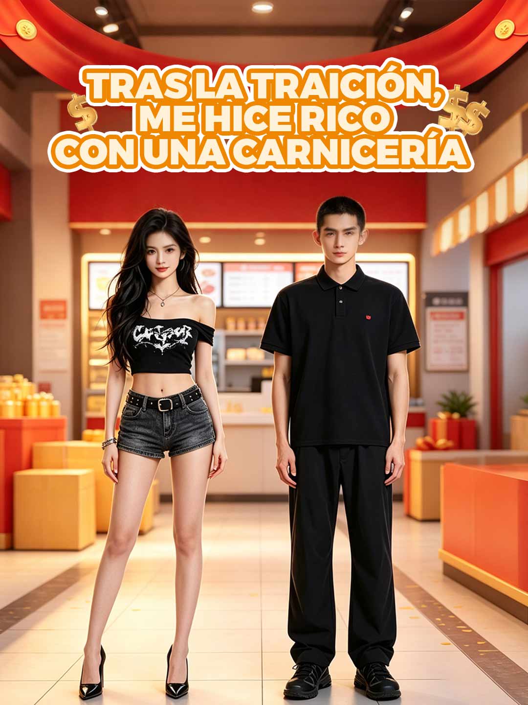 Traición. Carne. Millones.