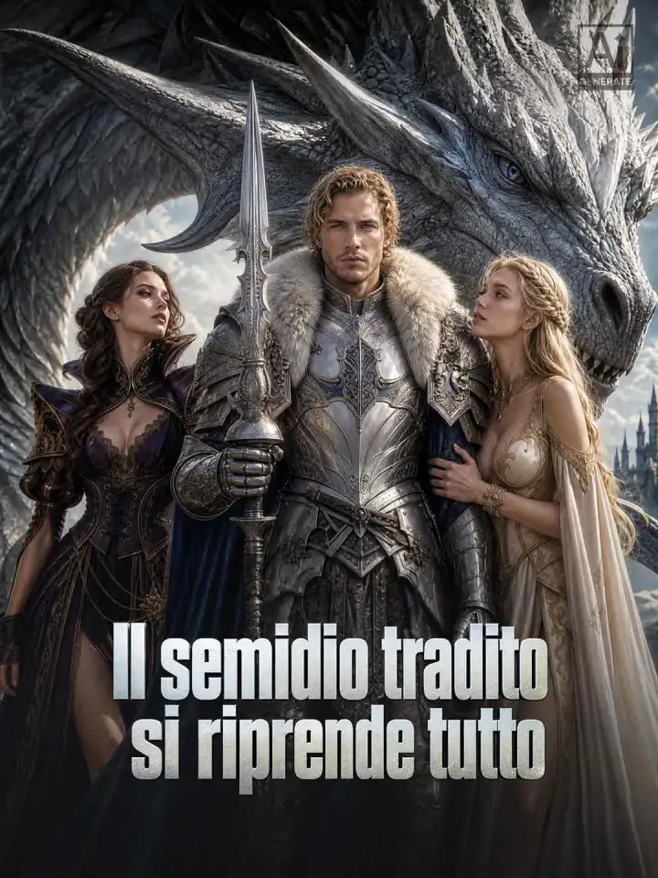Il semidio tradito si riprende tutto poster